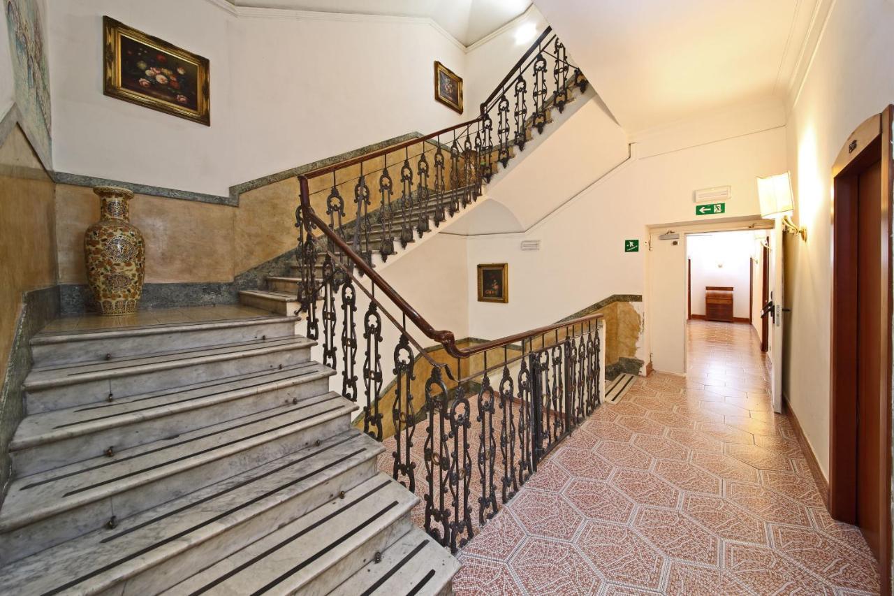 Hotel Nizza Roma Exterior foto